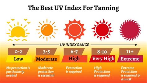 tanning bed uv index.